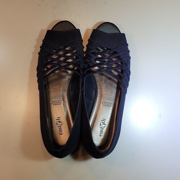 EAST5TH EF GRACE OPEN TOE WEDGE STYLE WOMEN"S SHOE - Picture 8 of 15